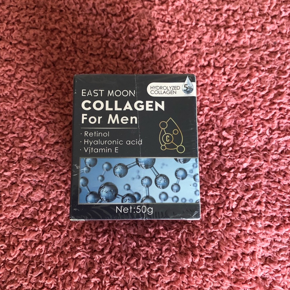Collagen For Men Moisturizer